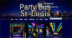 Desktop Screenshot of partybusstlouis.com