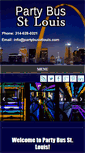 Mobile Screenshot of partybusstlouis.com