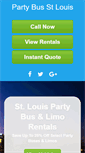 Mobile Screenshot of partybusstlouis.net